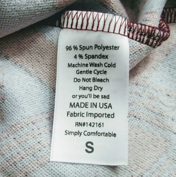 LulaRoe Cassie S pencil skirt NWT - Picture 3 of 5